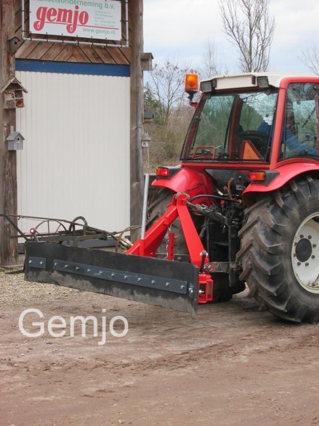 Rubber achter de trekker
